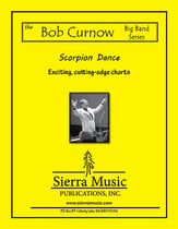 Scorpion Dance Jazz Ensemble sheet music cover